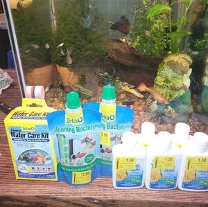 Tetra aquarium water conditioner supplies